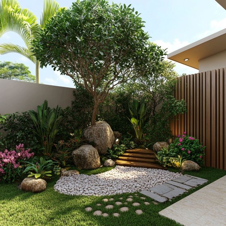 jasa taman kering