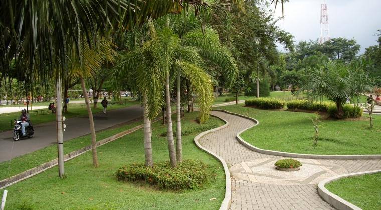 Kontraktor Landscape Taman Depok