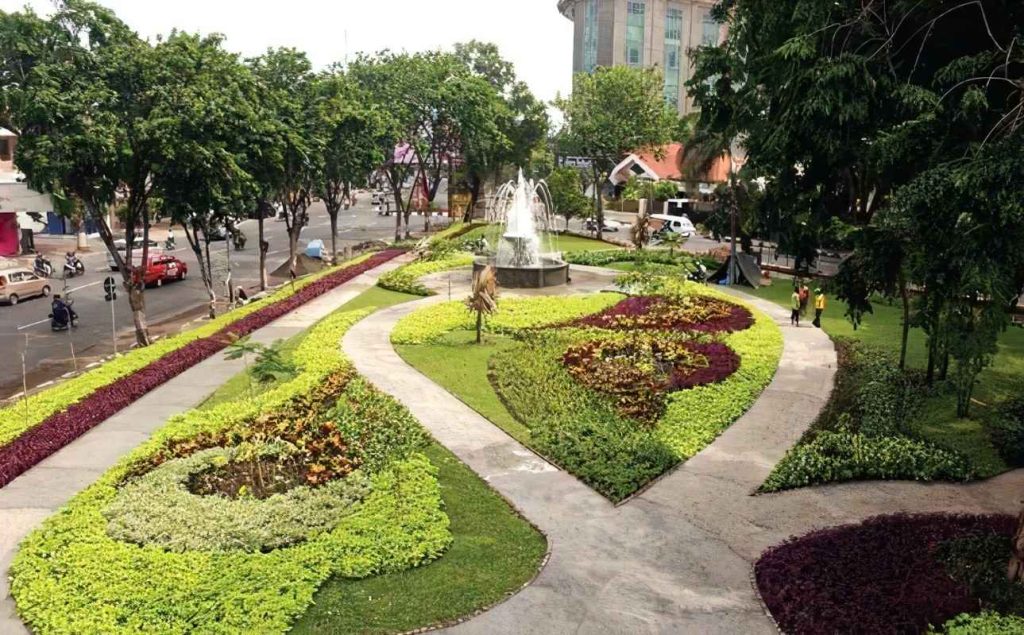 kontraktor landscape taman Jakarta Pusat