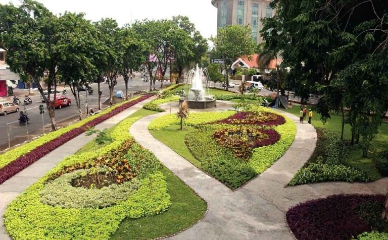 kontraktor landscape taman Jakarta Pusat