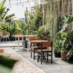 Jasa Taman Cafe Outdoor