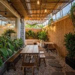 Jasa Taman Cafe Minimalis 1