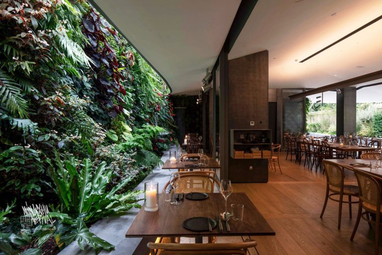 Taman Cafe kekinian tropis 2025