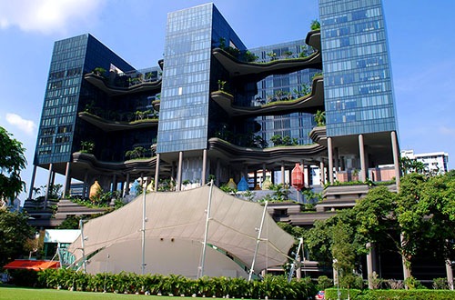 Jasa Taman Hotel Tropis 1