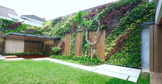 Jasa Taman Hotel Vertikal Garden 1