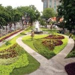 Jasa Taman Kota Minimalis